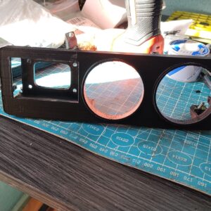 Gauge pod doble + FT WB nano v1 Civic 92-95