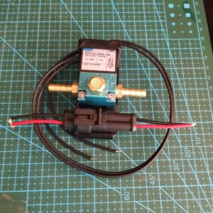Soporte Válvula Mac con Conector 2 pines